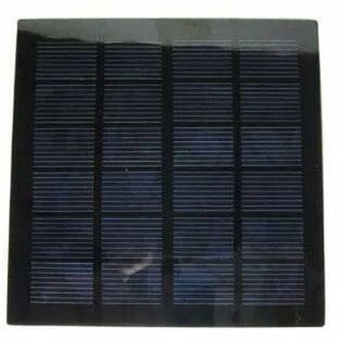 12V 150mA Günəş Batareyası — 136 x 110 mm Robotik, elektronik və — Bakı