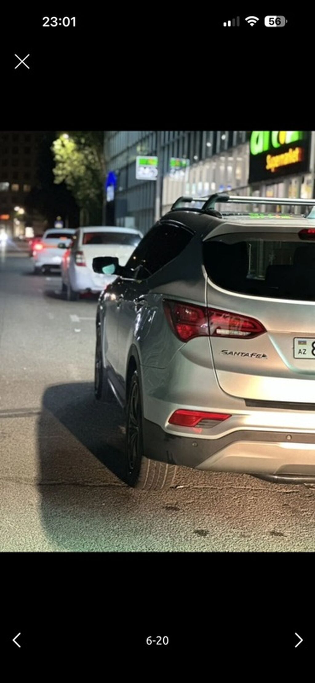 Hyundai Santa Fe: 2 l 2016 il Ofrouder/SUV — Avtomobillər, Bakı (8)