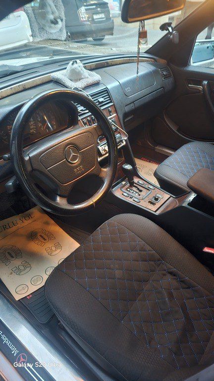 Mercedes C 240, 2.4 L, 2000 il, 400 000 km 99-GR-956 — Avtomobillər, Tərtər (4)