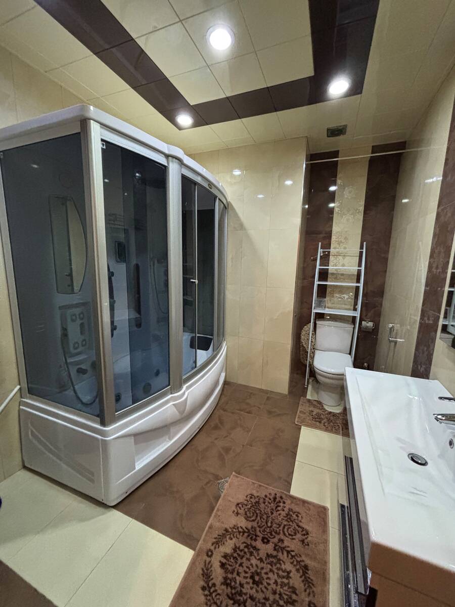 İcarəyə verilir 3 otaqlı yeni tikili 120 m² — Mənzil, Bakı (5)