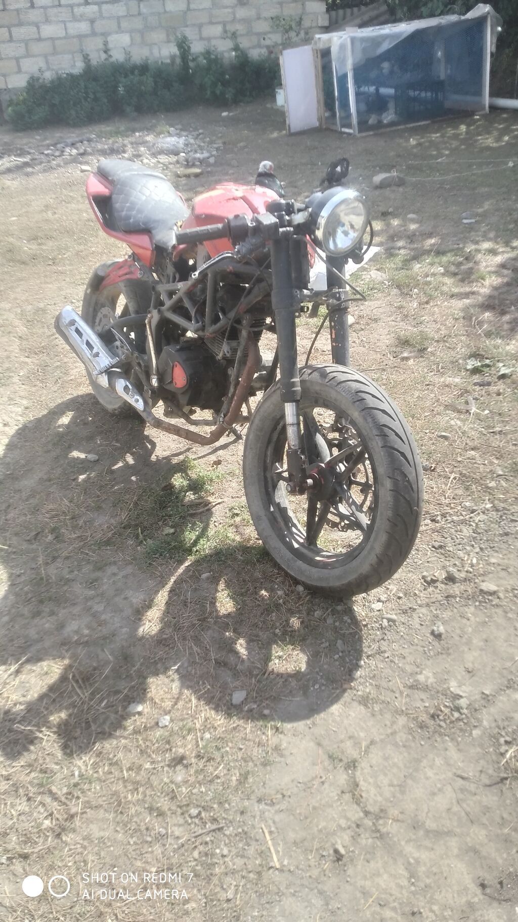 Bir balaca problemləri var real alıcılar zəng etsin və yazsın — Motosikletlər, Qusar (2)