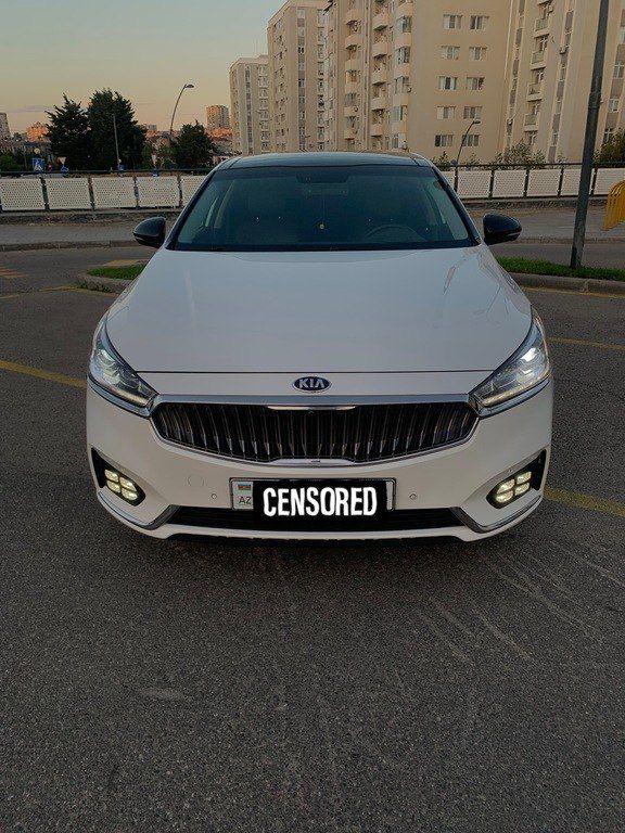 Kia K7, 2.2 L, 2016 il, 156 000 km — Avtomobillər, Bakı