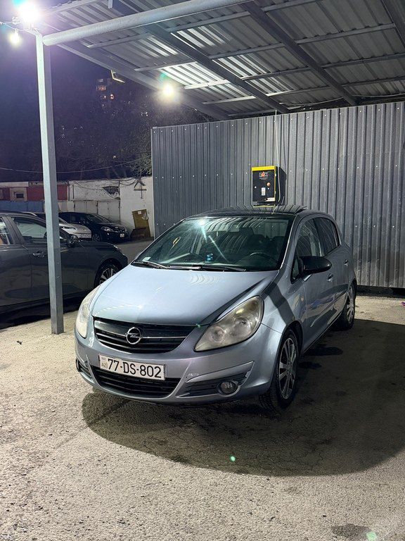 Opel Corsa, 1.3 L, 2007 il, 288 000 km 77-DS-802 — Avtomobillər, Bakı (3)