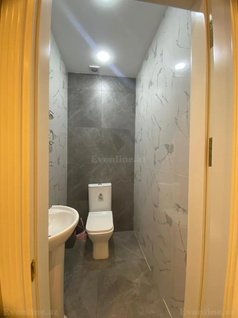 Satılır 3 otaqlı Mənzil Yeni tikili 120 m² Bakı, Xətai r., Köhnə Günəşli — Mənzil, Bakı (7)