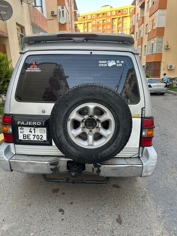 Mitsubishi Pajero, 2.4 L, 1995 il, 100 000 km 41-BE-702 — Avtomobillər, Bakı (4)
