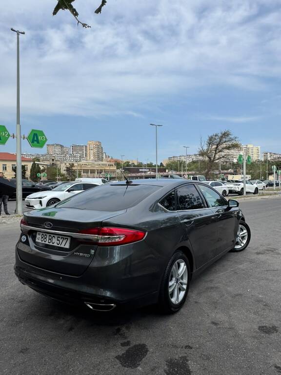 Ford Fusion (North America), 2.0 L, 7.6 kWh, 2017 il, 182 000 km 88-BC-577 — Avtomobillər, Bakı (3)