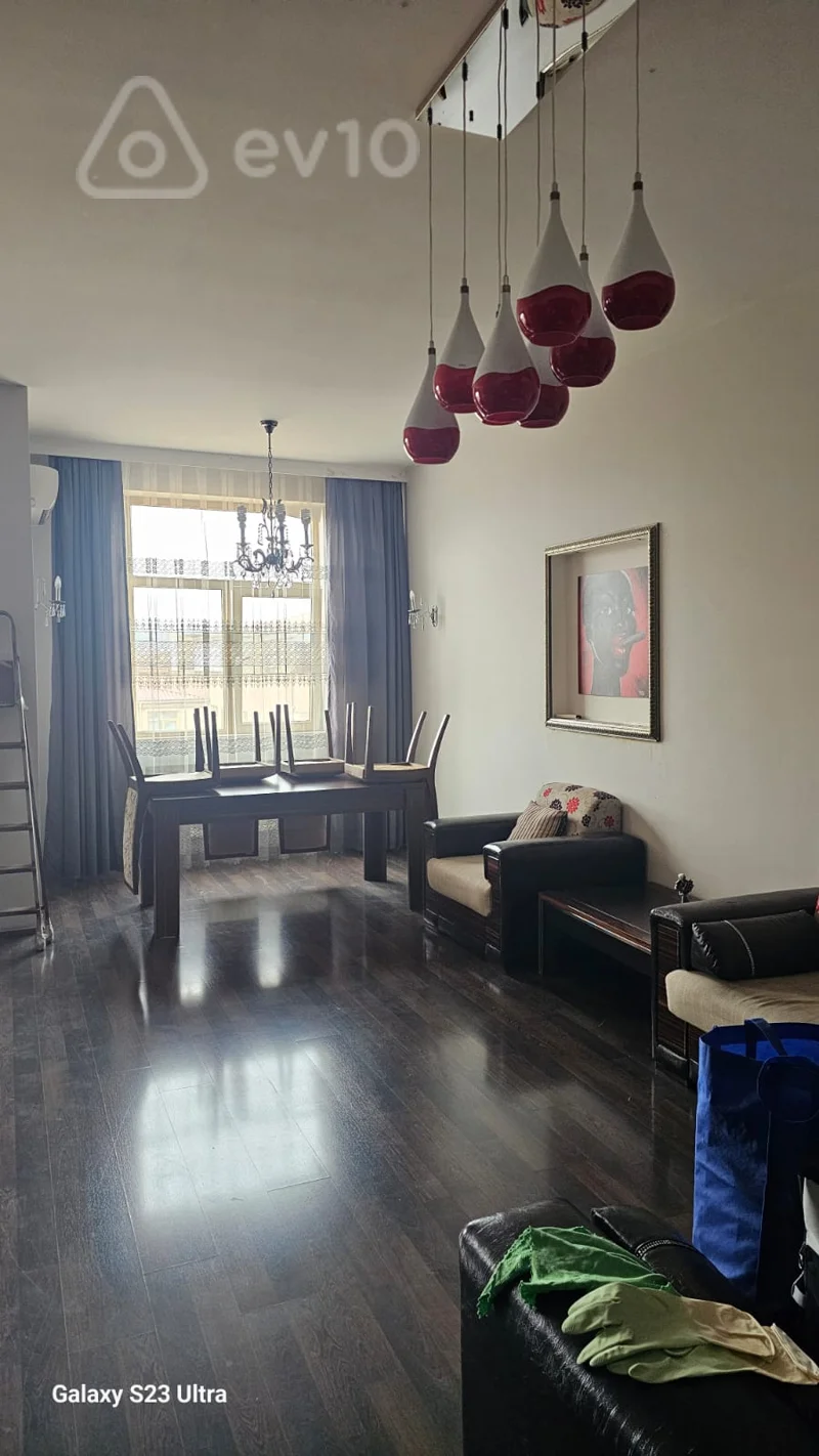 3 otaqlı mənzil, 140 m², Bulbul prospekti — kirayə — Mənzil, Bakı (2)