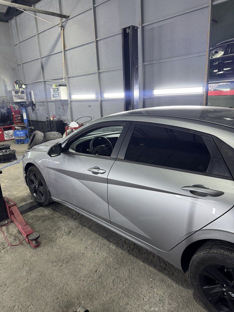 Hyundai Elantra, 2.0 L, 2022 il, 59 000 km 88-BZ-423 — Avtomobillər, Bakı (4)