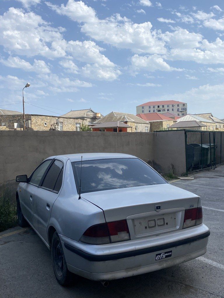 Iran Khodro Samand, 1.8 L, 2006 il, 716 000 km — Avtomobillər, Bakı (2)