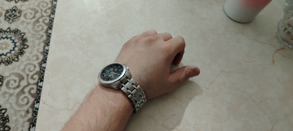 Orginal bahalı saatdır satılır pul lazımdır. Tissot kişi qol — Qol saatları, Bakı (2)