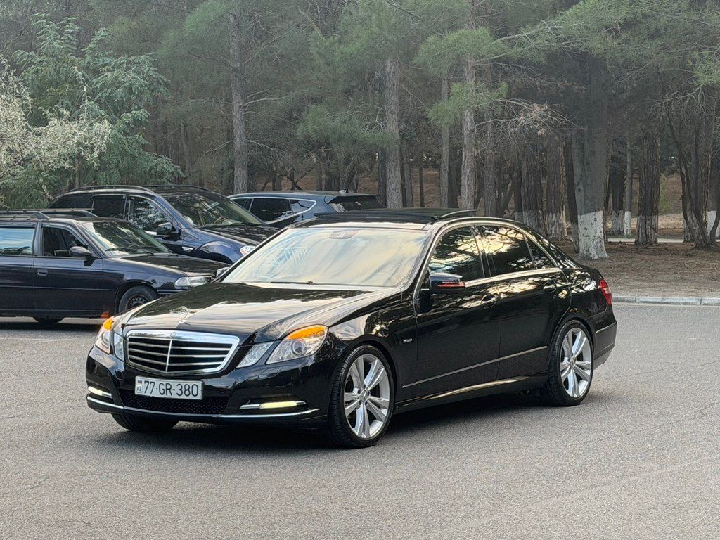 Mercedes E 200, 1.8 L, 2009 il, 204 541 km 77-GR-380 — Avtomobillər, Bakı (4)