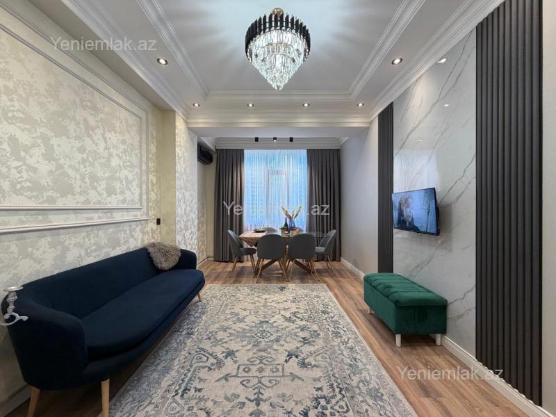 Satılır 2 otaqlı Bina evi menzil (Yeni tikili), 50 m², Nərimanov rayonu — Mənzil, Bakı (3)