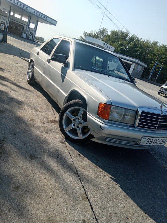 Mercedes 190, 2.0 L, 1992 il, 800 000 km 99-NG-294 — Avtomobillər, Bakı (8)