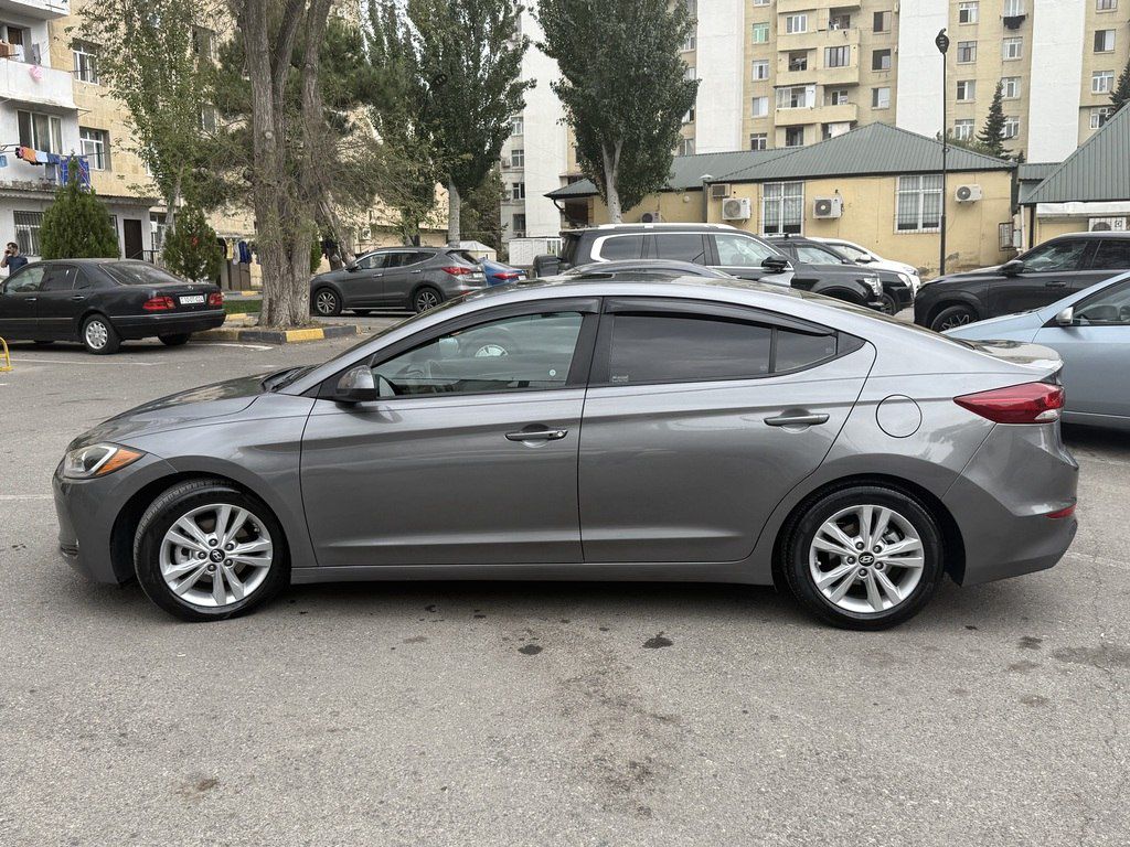 Hyundai Elantra, 2.0 L, 2017 il, 193 121 km — Avtomobillər, Bakı (4)
