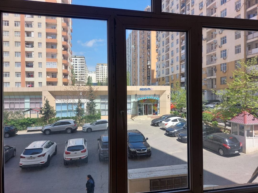 Satılır 2 otaqlı yeni tikili 90 m² — Mənzil, Bakı (6)