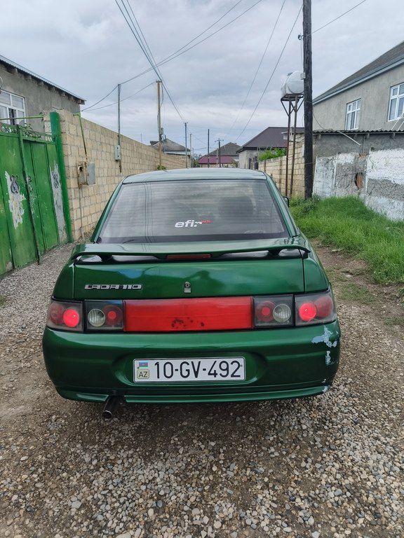 Lada (VAZ) 2110, 1.6 L, 2001 il, 310 946 km 10-GV-492 — Avtomobillər, Xaçmaz (4)