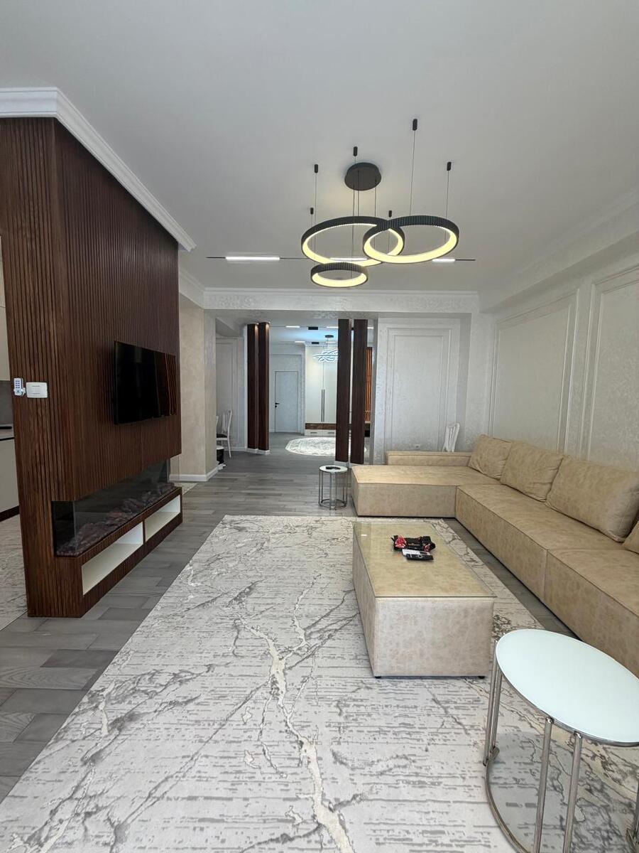 İcarəyə verilir 3 otaqlı yeni tikili 125 m² — Mənzil, Bakı (2)