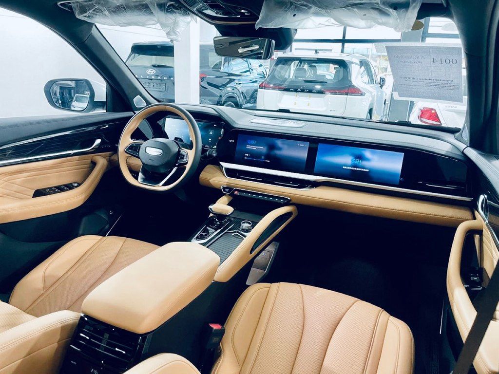Geely Monjaro, 1.5 L, 1.64 kWh, 2026 il, yeni — Avtomobillər, Bakı (8)