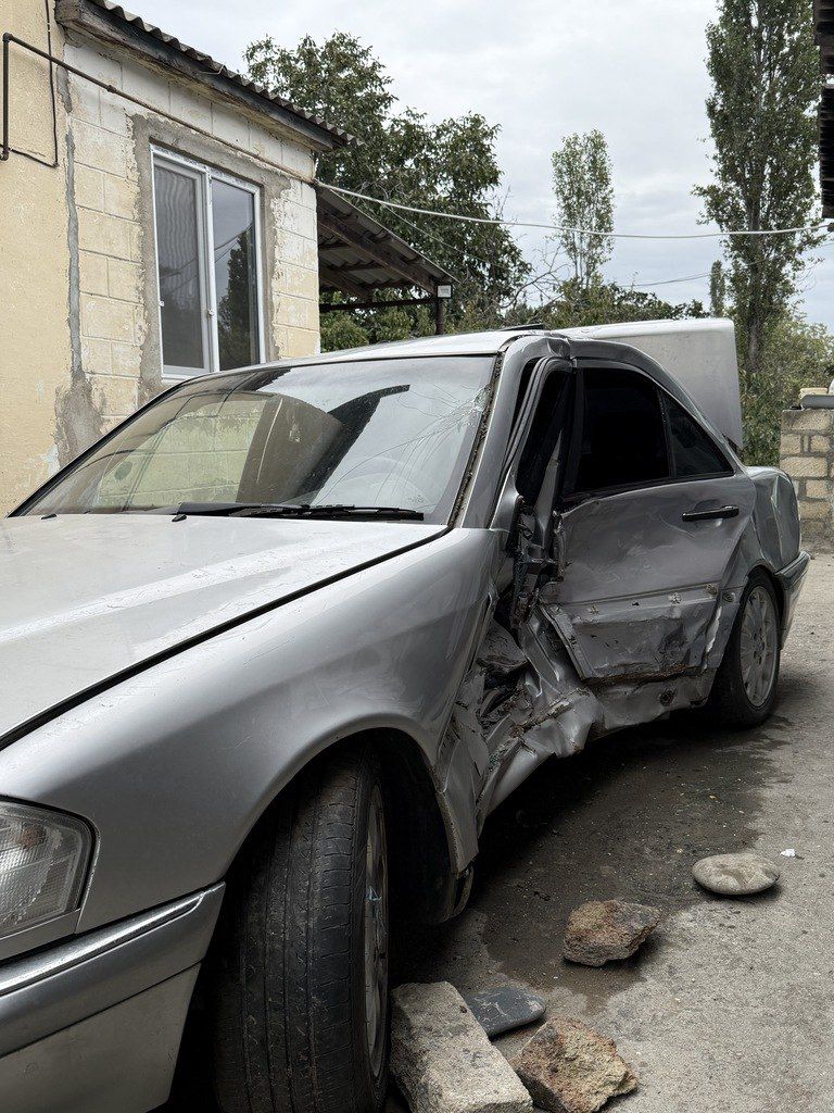 Mercedes C 220, 2.2 L, 1999 il, 390 000 km — Avtomobillər, Xaçmaz