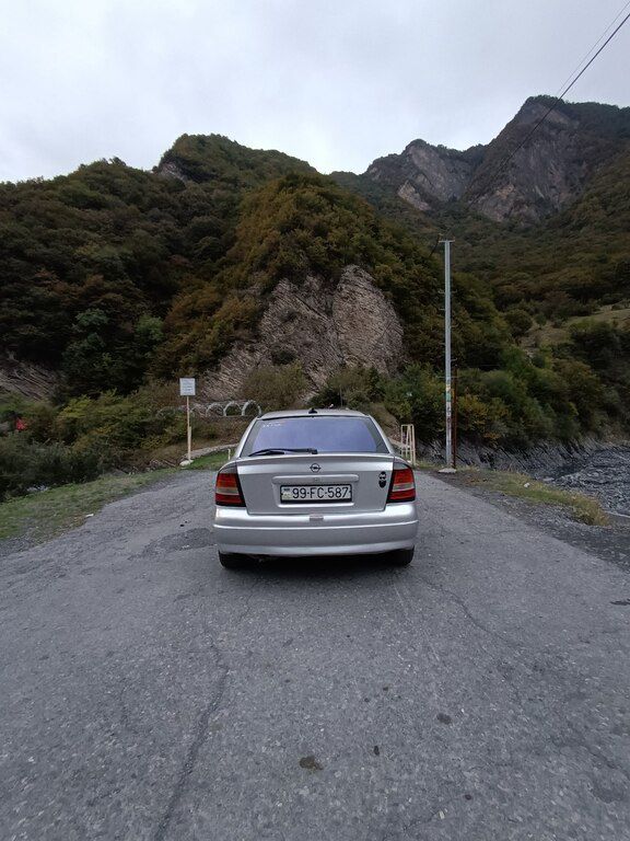 Opel Astra, 1.6 L, 2000 il, 280 858 km 99-FC-587 — Avtomobillər, Qax (3)