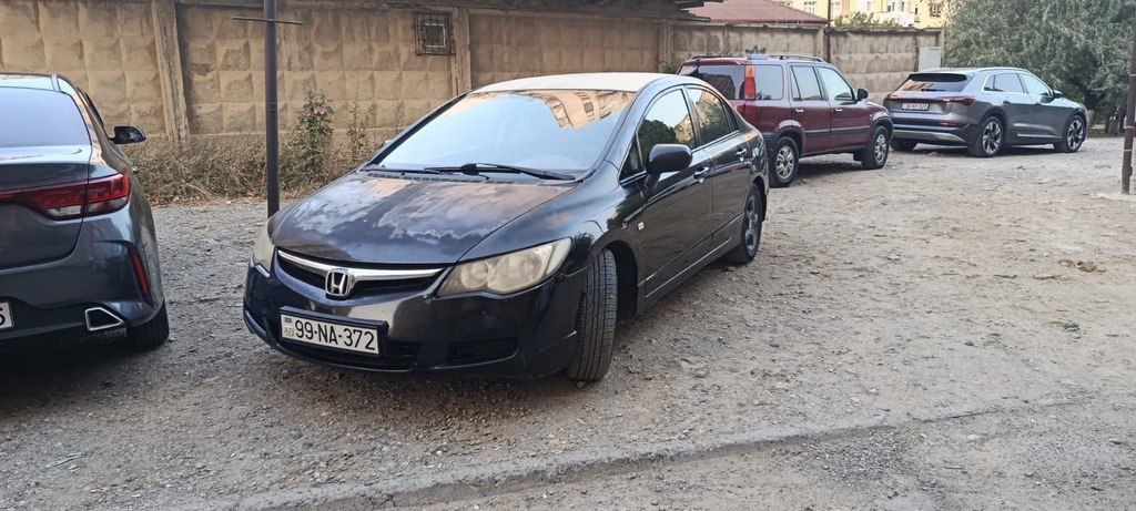 Honda Civic, 1.8 L, 2008 il, 397 000 km — Avtomobillər, Bakı (4)