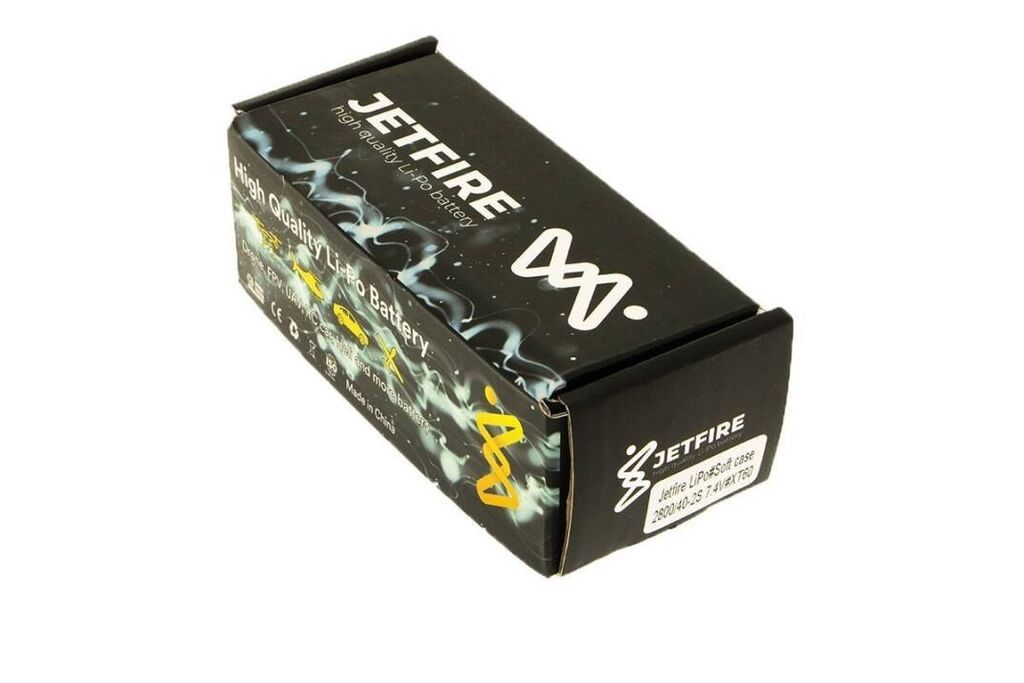 JetFire 7.4V 2800mAh 40C Li‑Po 2S Batareya Yüksək cərəyan tələb edən — Smartfon ehtiyat hissələri, Bakı (2)