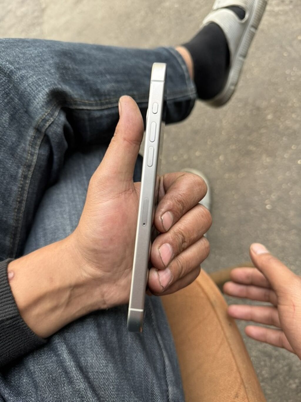 IPhone 15 Pro Max, 256 GB, Gümüşü — Apple iPhone, Bakı (4)