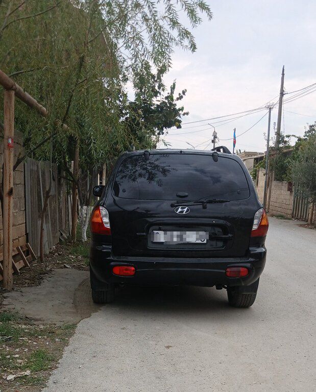Hyundai Santa Fe, 2.0 L, 2003 il, 300 000 km — Avtomobillər, Bakı (9)