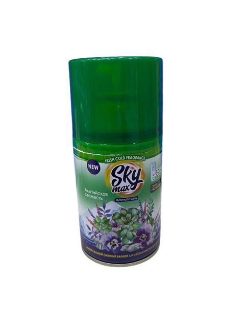 Hava təravətləndiricisi Sky Max Alpine Freshness, 250 ml — Bakı