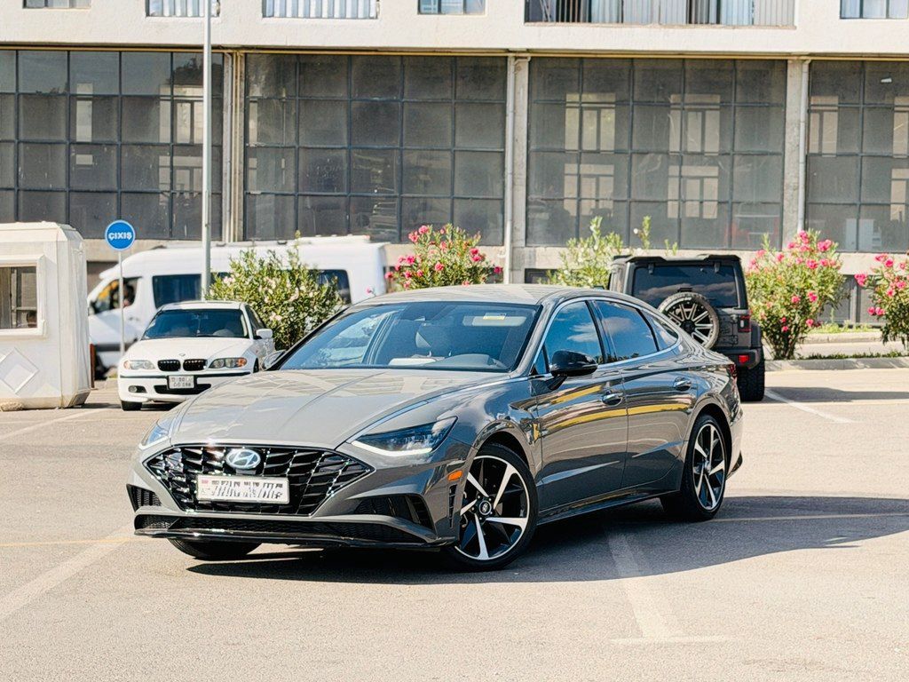 Hyundai Sonata, 1.6 L, 2020 il, 85 147 km — Avtomobillər, Bakı (6)