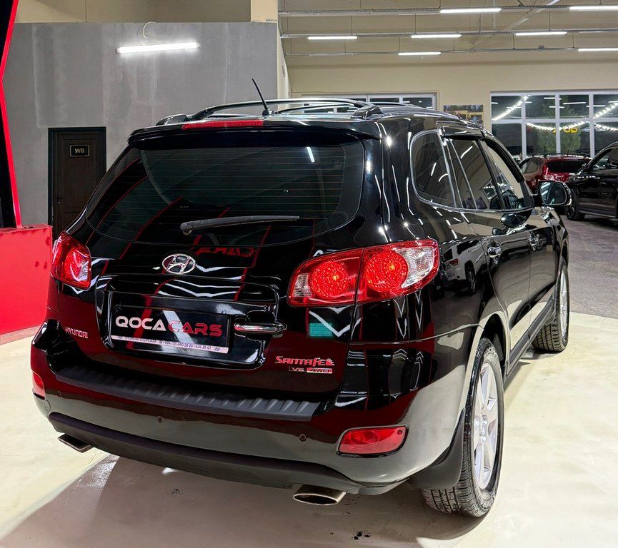 Hyundai Santa Fe, 2.7 L, 2009 il, 165 000 km — Avtomobillər, Sumqayıt (11)