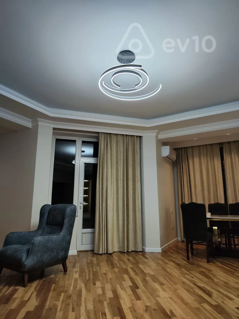 3 otaqlı mənzil, 125 m², İsmayıl bəy Qutqaşinli — kirayə — Mənzil, Bakı (5)