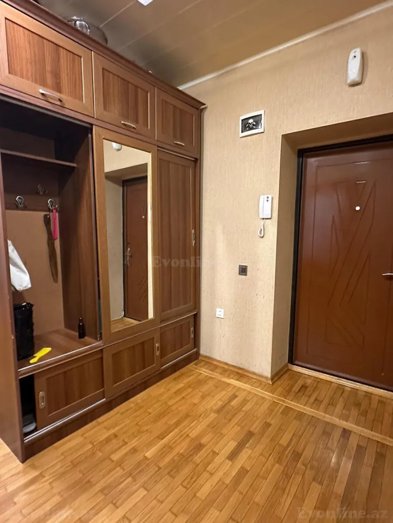 Satılır 2 otaqlı Mənzil Yeni tikili 85 m² Bakı, Nəsimi r., Memar Əcəmi m — Mənzil, Bakı (5)