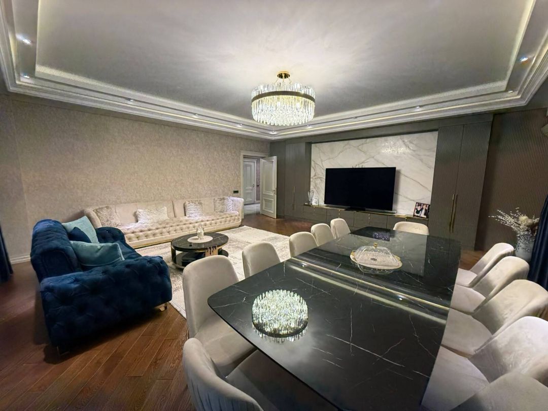 İcarəyə verilir 4 otaqlı yeni tikili 210 m² — Mənzil, Bakı (3)