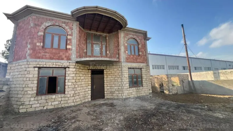 Satılır 4 otaqlı Həyət evi 186 m² Bakı, Abşeron r., Hökməli — Ev, villa, Bakı (3)