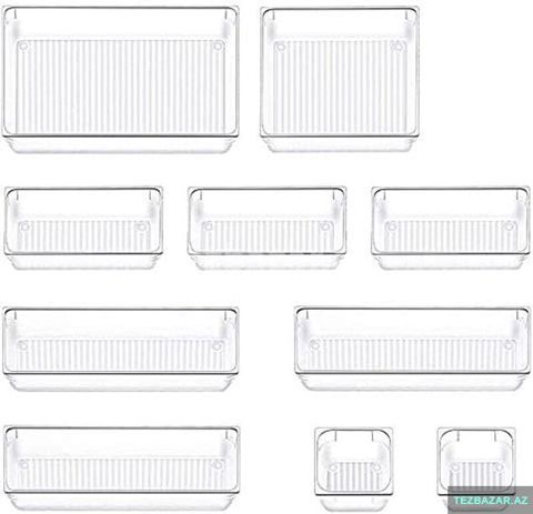 Plastik Siyirtmə Organizer — Bakı
