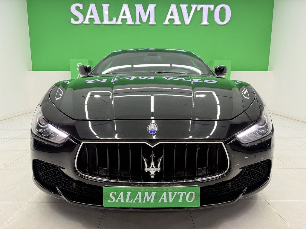 Maserati Ghibli, 3.0 L, 2014 il, 97 000 km — Avtomobillər, Bakı (2)