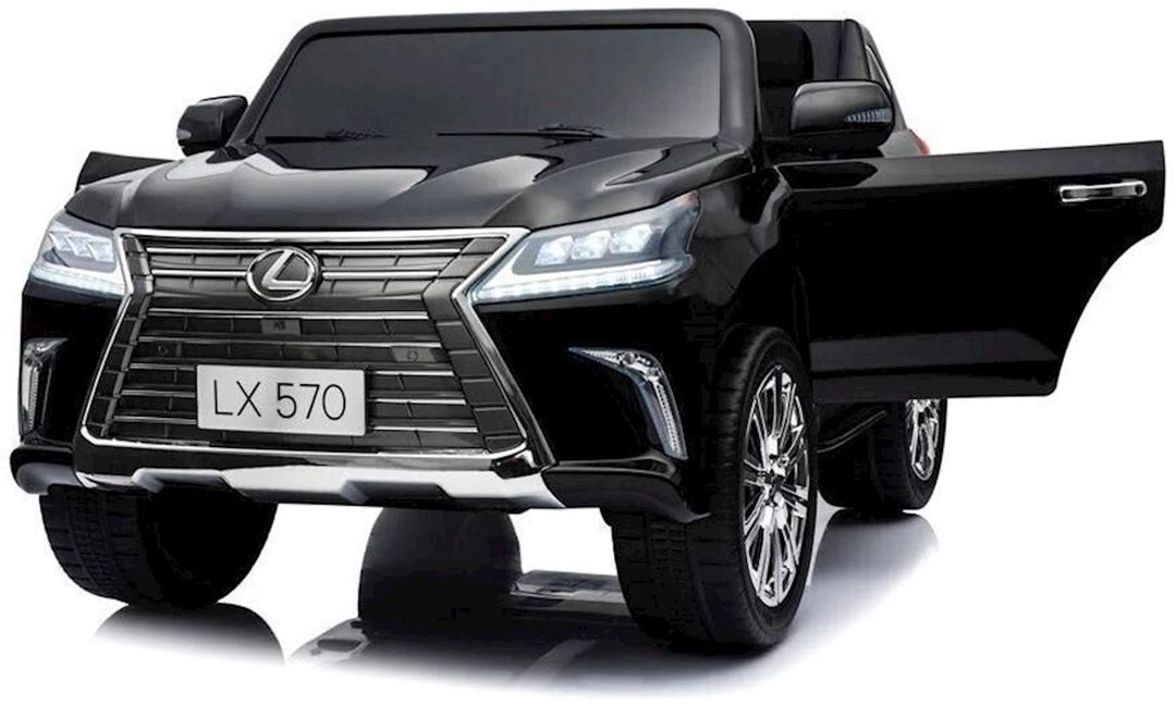 Uşaq elektrik avtomobili Lexus LX 570 Qara — Mallar, Bakı (2)