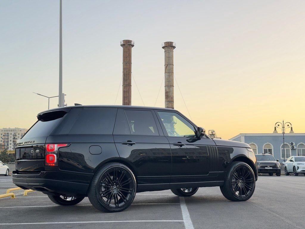Land Rover Range Rover, 3.0 L, 2018 il, 95 000 km — Avtomobillər, Bakı (9)