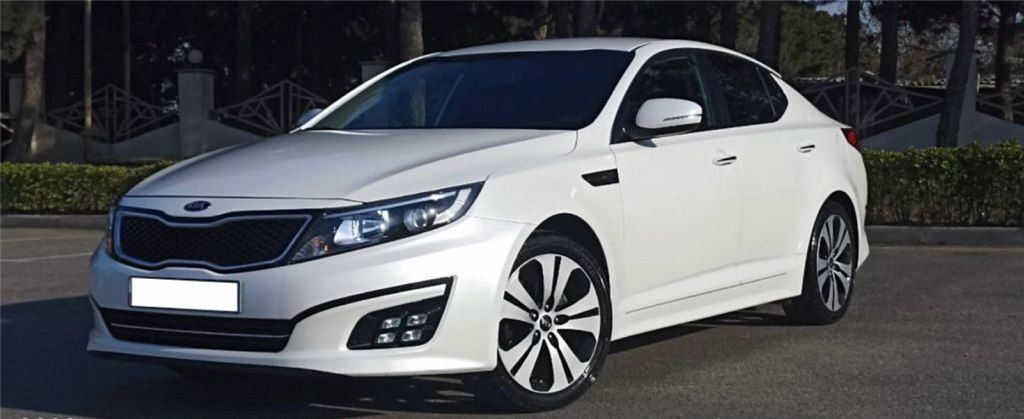 Kia K5, 2.0 L, 2015 il, 165 000 km — Avtomobillər, Bakı (3)