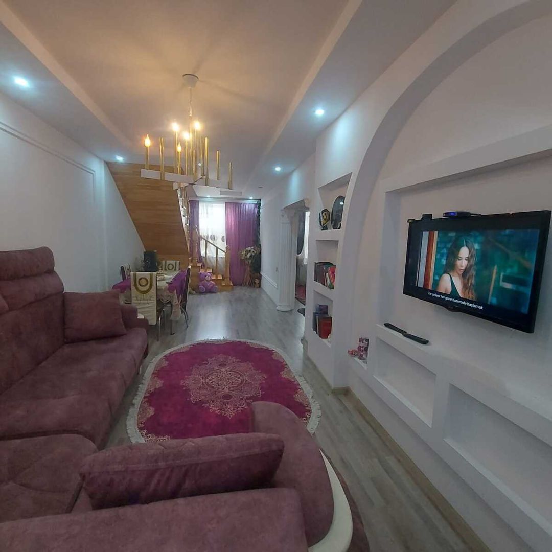 Satılır 5 otaqlı həyət evi/bağ evi 140 m² — Ev, villa, Bakı (5)