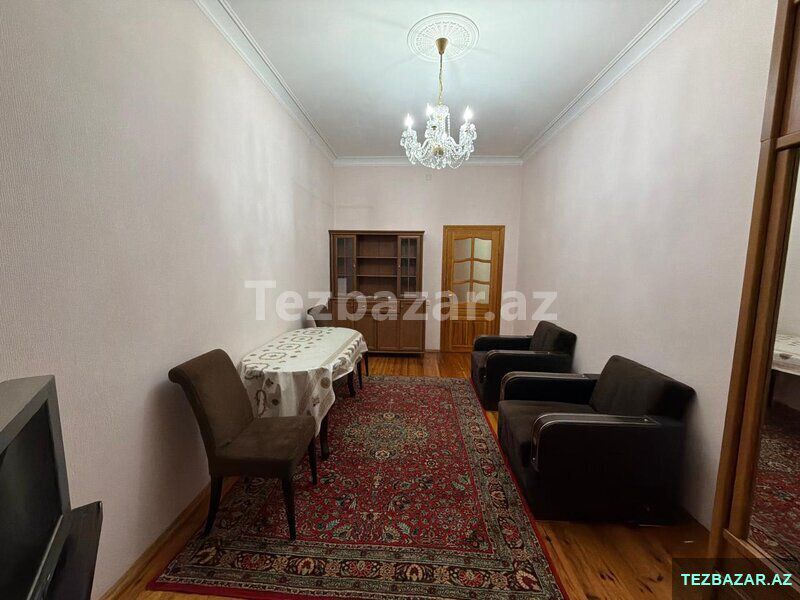 Nizami rayonu, Qara Qarayev prospekti, Qarayev metrosunun çı — Mənzil, Bakı (2)