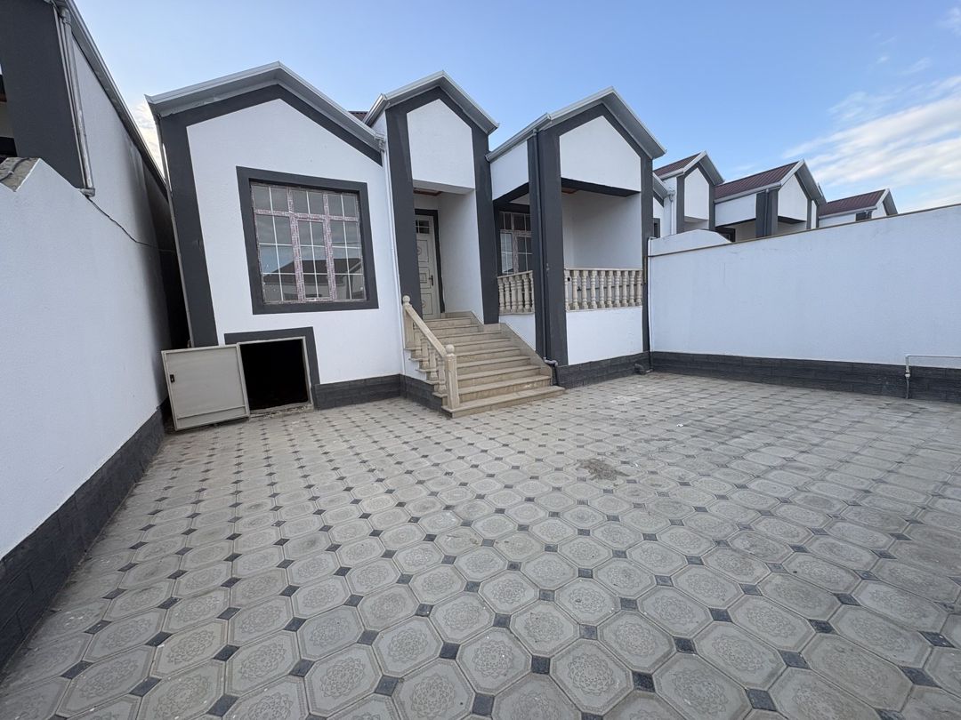 Satılır 3 otaqlı həyət evi/bağ evi 80 m² — Ev, villa, Bakı