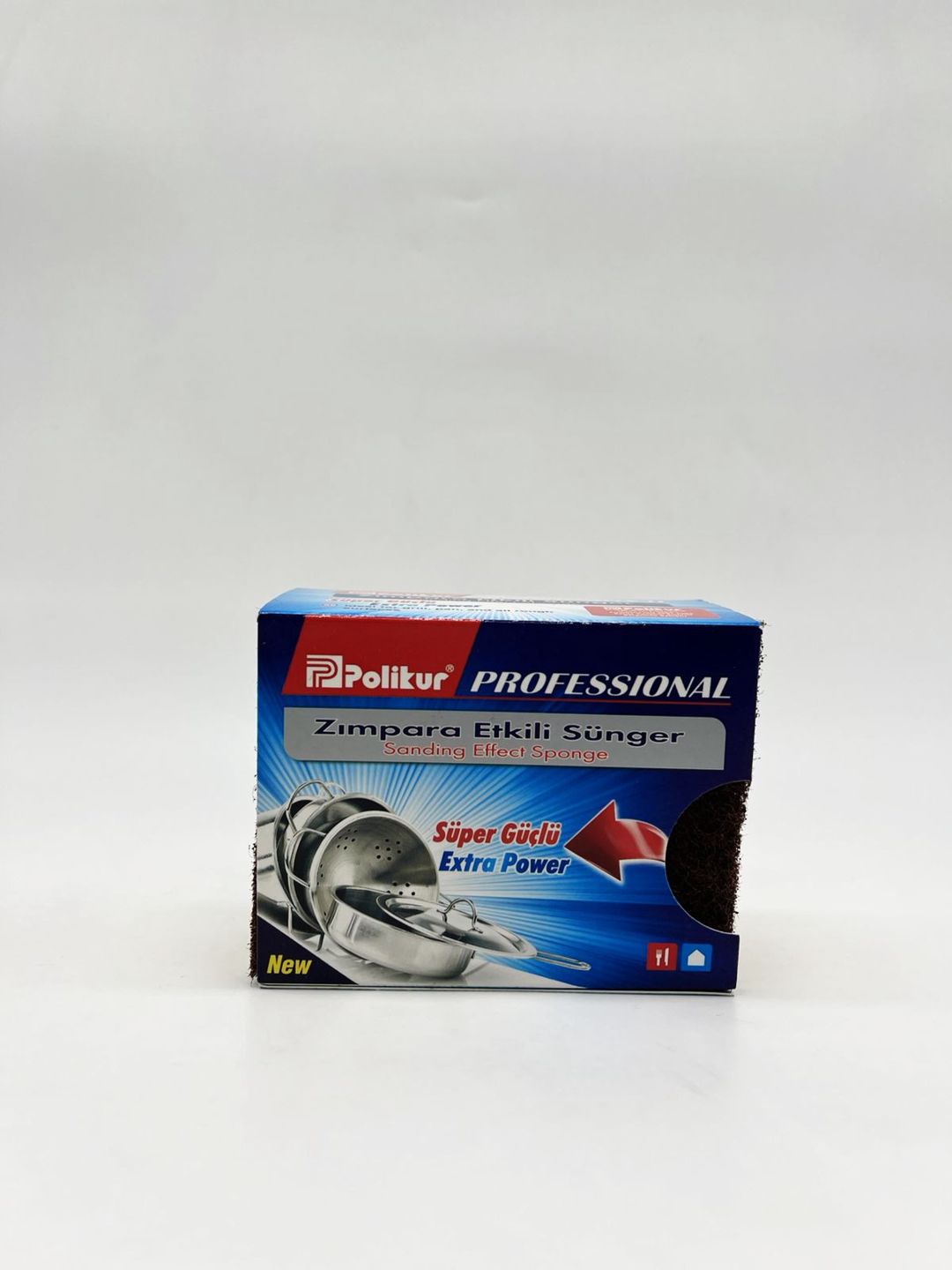 Süngər Polikur Professional Extra Power, sarı — Mallar, Bakı (2)