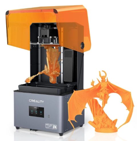 Creality Halot Mage 8K SLA 3D Printer Halot-Mage 8K – yüksək dəqiqlik — Bakı
