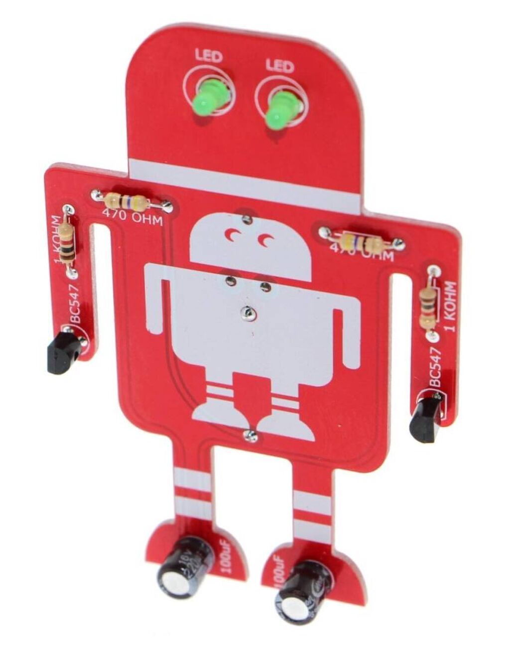 Blinky Robotzade – flip-flop dövrəsinə malik, elektronikaya yeni — Ampullar, Bakı (3)