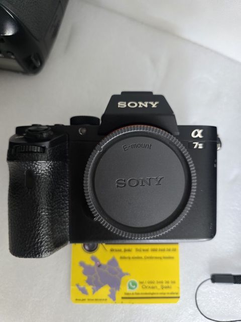Sony Alpha 7 II FullFream. Kamera E-mount sistemlidir və dəyişən — Şəki