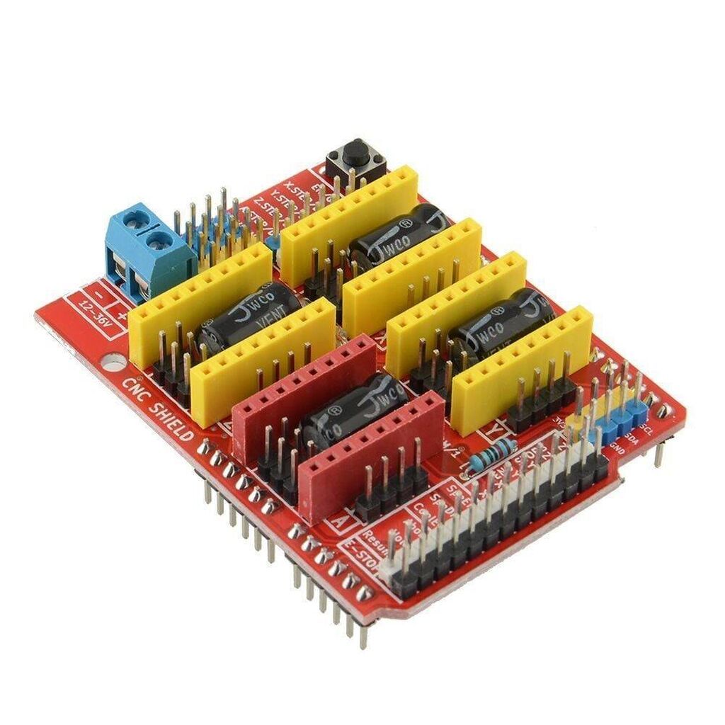 Arduino UNO CNC Shield – A4988 ilə uyğun - 3D printer, CNC router — İstehlak malları və aksesuarlar, Bakı (3)