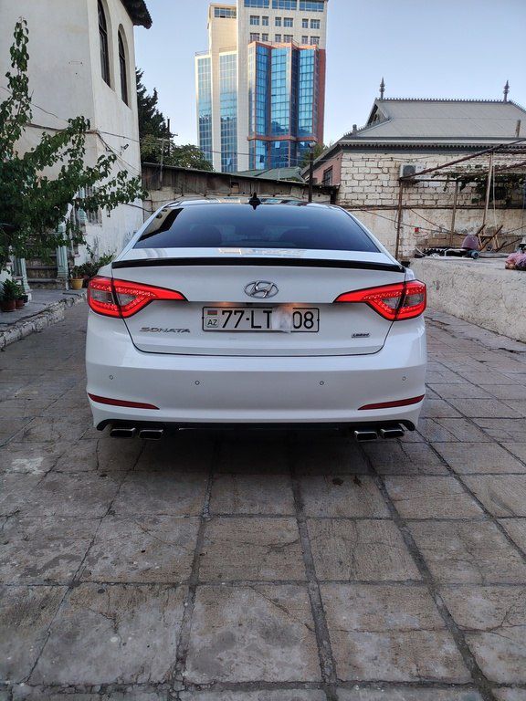 Hyundai Sonata, 2.0 L, 2015 il, 197 949 km — Avtomobillər, Bakı (2)