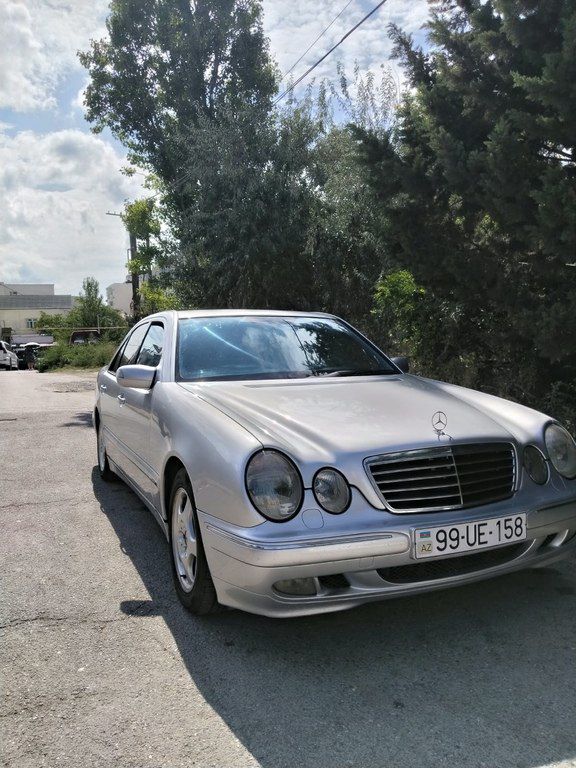 Mercedes E 240, 2.4 L, 1999 il, 280 000 km 99-UE-158 — Avtomobillər, Bakı (3)